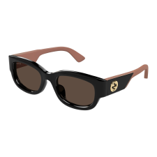 Gucci GG1667SK 004 BLACK BROWN napszemüveg napszemüveg