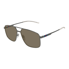 Gucci GG1676S 003 RUTHENIUM BROWN napszemüveg