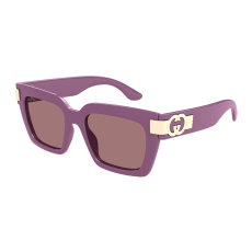 Gucci GG1689S 004 VIOLET BROWN napszemüveg