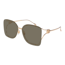 Gucci GG1713SA 002 GOLD BROWN napszemüveg