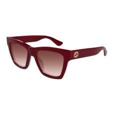 Gucci GG1714S 003 BURGUNDY GRADIENT (DOUBLE) RED napszemüveg