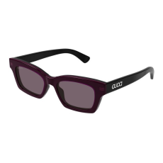 Gucci GG1790S 003 SHINY BILAYER BLACK + TRANSPARENT FUCHSIA VIOLET napszemüveg