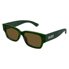 Gucci GG1794S 004 SHINY BILAYER TRANSPARENT ACID GREEN + SOLID GREEN BROWN napszemüveg