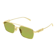 Gucci GG1804S 002 SHINY YELLOW GOLD GREEN MIRROR napszemüveg