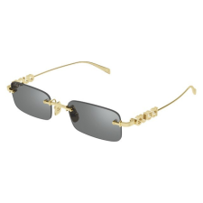Gucci GG1808S 003 SHINY ENDURA GOLD GREY MIRROR napszemüveg napszemüveg