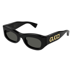 Gucci GG1809S 001 SHINY SOLID BLACK GREY napszemüveg