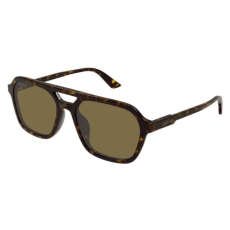 Gucci GG1823SA 002 SHINY DARK HAVANA BROWN napszemüveg