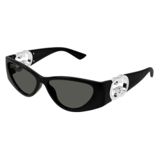 Gucci GG1824S 001 SHINY BLACK GREY napszemüveg