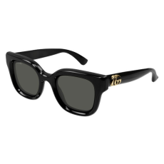Gucci GG1828S 001 SHINY BLACK GREY napszemüveg