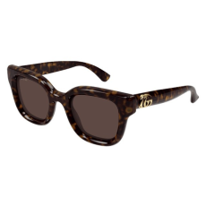 Gucci GG1828S 002 SHINY DARK HAVANA BROWN napszemüveg