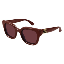 Gucci GG1828S 003 SHINY SOLID BURGUNDY RED napszemüveg napszemüveg