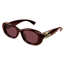 Gucci GG1829SK 003 SHINY SOLID BURGUNDY RED napszemüveg napszemüveg