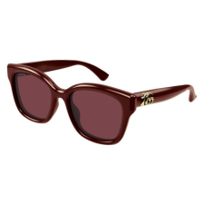 Gucci GG1830SK 003 SHINY SOLID BURGUNDY RED napszemüveg napszemüveg