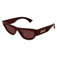Gucci GG1834S 003 SHINY SOLID BURGUNDY RED napszemüveg