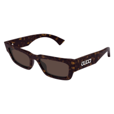 Gucci GG1838S 002 SHINY DARK HAVANA BROWN napszemüveg