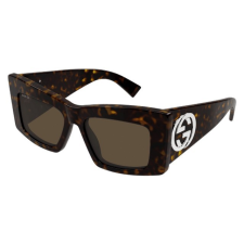 Gucci GG1842S 002 SHINY DARK HAVANA BROWN napszemüveg napszemüveg
