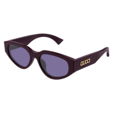 Gucci GG1845SA 004 SHINY SOLID PLUM VIOLET napszemüveg