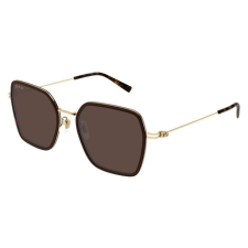 Gucci GG1850SA 003 SHINY TRANSPARENT TAUPE BROWN BROWN napszemüveg napszemüveg
