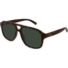 Gucci GG1856S 002 HAVANA GREEN napszemüveg