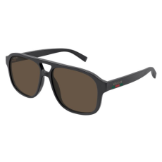 Gucci GG1856S 003 SHINY SOLID DARK GREY BROWN napszemüveg