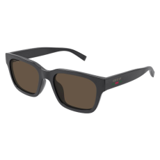 Gucci GG1857S 003 SHINY SOLID DARK GREY BROWN napszemüveg