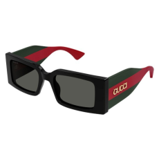 Gucci GG1860S 001 SHINY SOLID BLACK GREY napszemüveg