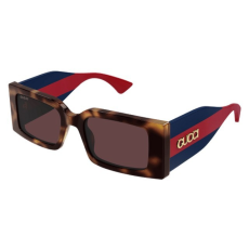 Gucci GG1860S 002 SHINY MEDIUM BROWN HAVANA RED napszemüveg