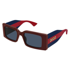 Gucci GG1860S 003 SHINY SOLID BURGUNDY BLUE napszemüveg
