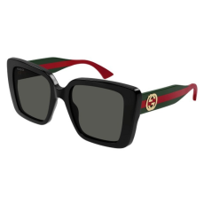 Gucci GG1861S 001 SHINY SOLID BLACK GREY napszemüveg