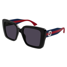 Gucci GG1861S 004 SHINY SOLID BLACK VIOLET napszemüveg