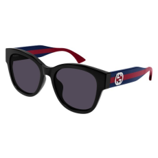 Gucci GG1866SK 004 SHINY SOLID BLACK VIOLET napszemüveg