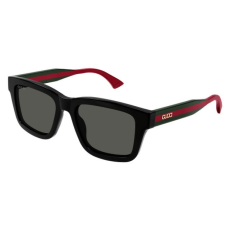 Gucci GG1869S 001 SHINY SOLID BLACK GREY napszemüveg
