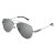 Gucci GG1874S 002 SHINY LIGHT RUTHENIUM SILVER MIRROR napszemüveg