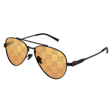 Gucci GG1874S 005 MATTE BLACK ORANGE MIRROR napszemüveg