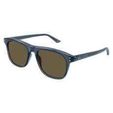 Gucci GG1893S 004 SHINY DARK TRANSPARENT COBALT BLUE BROWN napszemüveg
