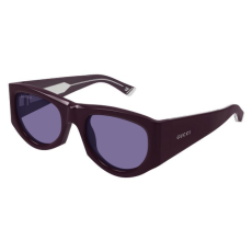 Gucci GG1917S 010 SHINY SOLID PLUM VIOLET napszemüveg
