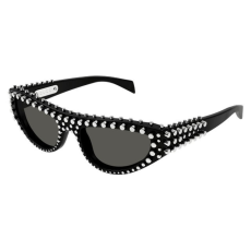 Gucci GG1919S 005 SHINY BLACK WITH STUDS ON FRONT GREY napszemüveg