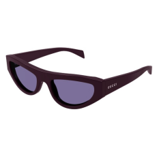 Gucci GG1919S 007 SHINY SOLID PLUM VIOLET napszemüveg