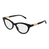 Gucci GG2034O 001 BLACK DEMO LENS szemüveg