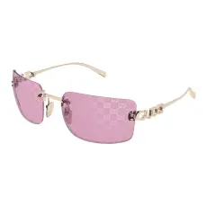 Gucci GG2038S 004 GOLD PINK MIRROR napszemüveg