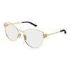 Gucci GG2049O 001 GOLD DEMO LENS szemüveg