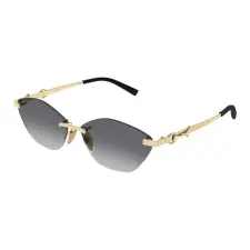 Gucci GG2050S 002 GOLD GREY GRADIENT napszemüveg napszemüveg