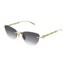 Gucci GG2063S 001 GOLD GREY GRADIENT napszemüveg