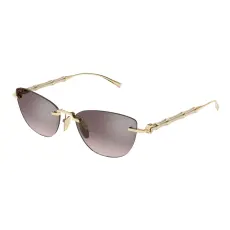 Gucci GG2063S 005 GOLD BROWN GRADIENT+MIRROR napszemüveg
