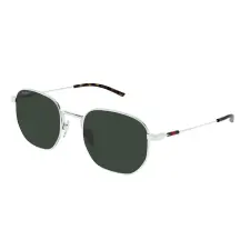Gucci GG2095S 002 SILVER GREEN napszemüveg napszemüveg