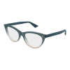 Gucci GG2112O 004 GREY DEMO LENS szemüveg