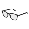 Gucci GG2129O 001 BLACK DEMO LENS szemüveg