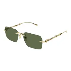 Gucci GG2154S 003 GOLD GREEN napszemüveg