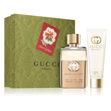 Gucci Guilty Ajándékszett, Eau de Parfum 50ml+ Body Milk 50ml, női kozmetikai ajándékcsomag