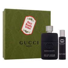 Gucci Guilty Pour Homme SET: edp 90ml + edp 15ml kozmetikai ajándékcsomag
